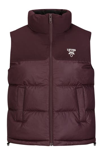 19V69-ITALIA Weste Concella Cherry Lacquer