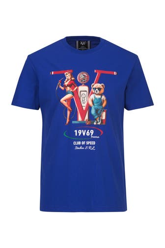 19V69-ITALIA T-Shirt RAFAEL RACING