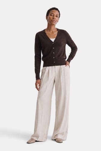 DINE 'N' DANCE Strickjacke Viviana Chocolate