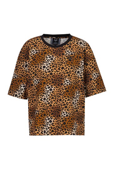 19V69-ITALIA T-Shirt Petonia Leo Brown