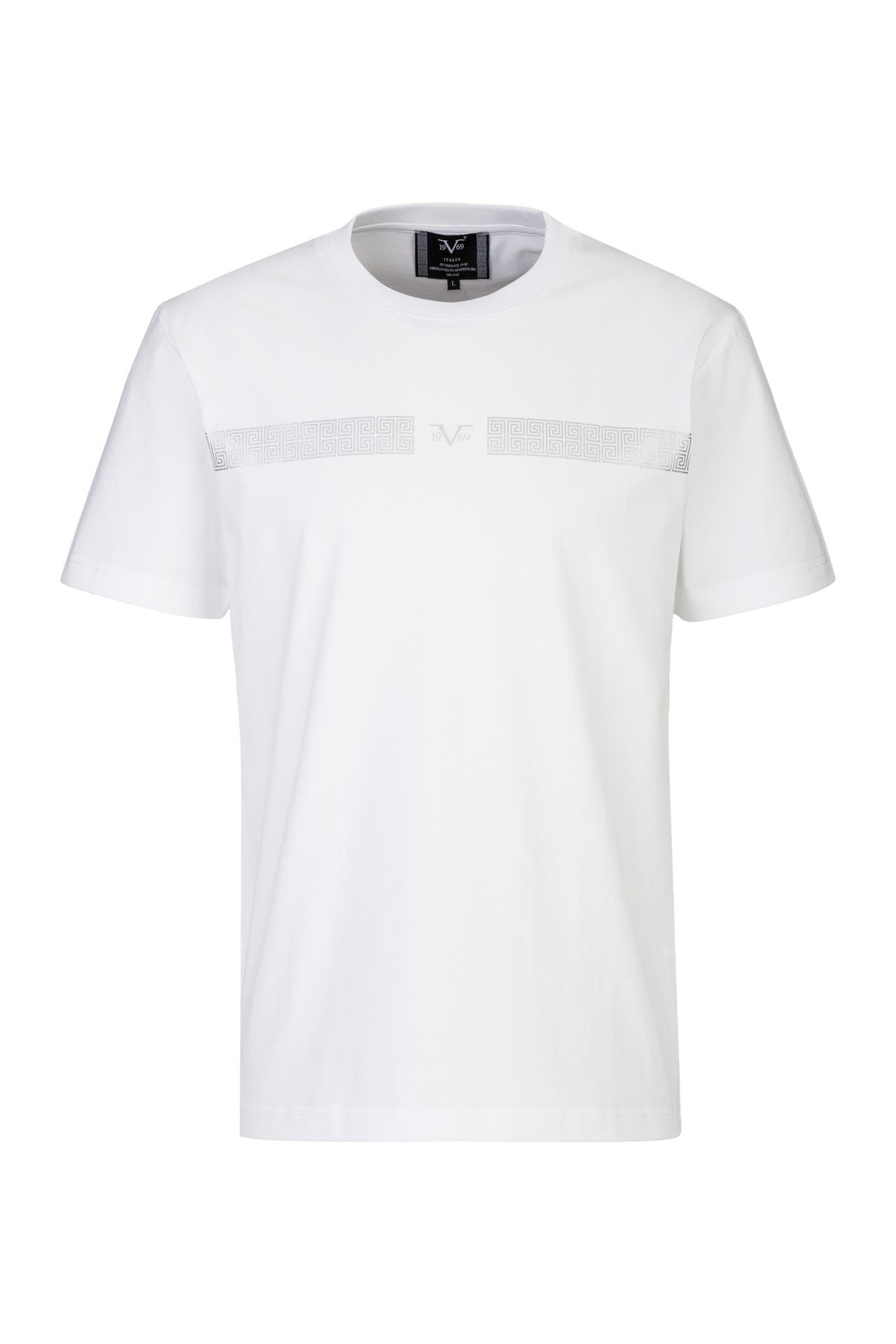 19V69-ITALIA T-Shirt RAFAEL NEW BANDEROLE, Bild 1
