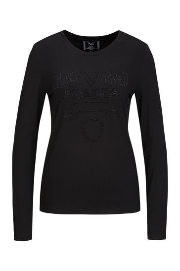 19V69-ITALIA Longsleeve Valeska Black