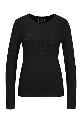 19V69-ITALIA Longsleeve Valeska Black