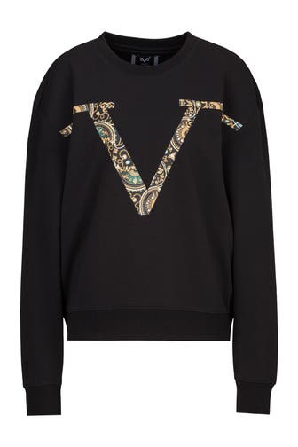 19V69-ITALIA Sweatshirt Sinja V New Baroque Black