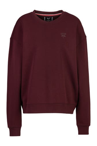 19V69-ITALIA Sweatshirt SINJA Cherry Lacquer