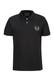 Polo-Shirt TIZIANO BLACK