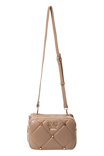 19V69-ITALIA Handtasche Violetta Taupe