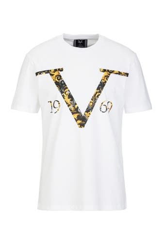 19V69-ITALIA T-Shirt Rafael Logo Carrier 2