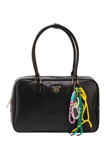 19V69-ITALIA Handtasche CASERTA Black