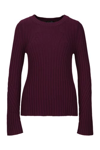 DINE 'N' DANCE Pullover Flora Brombeere