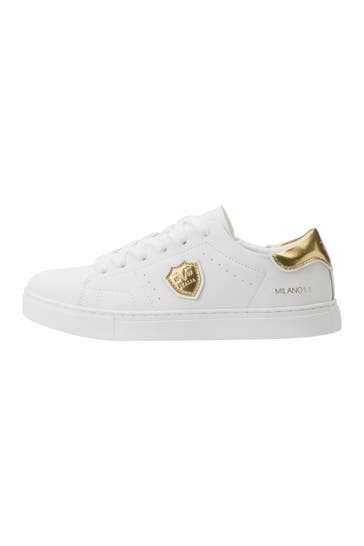 19V69-ITALIA Sneaker Nala White/Gold