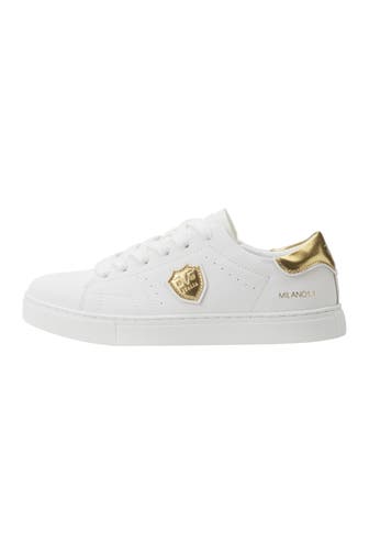 19V69-ITALIA Sneaker Nala White/Gold