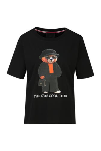19V69-ITALIA T-Shirt Bellara Cool Teddy Black