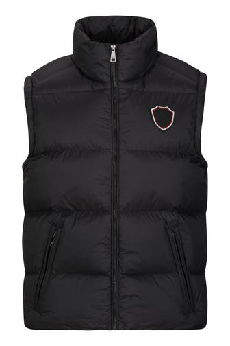 19V69-ITALIA Weste Joel Black