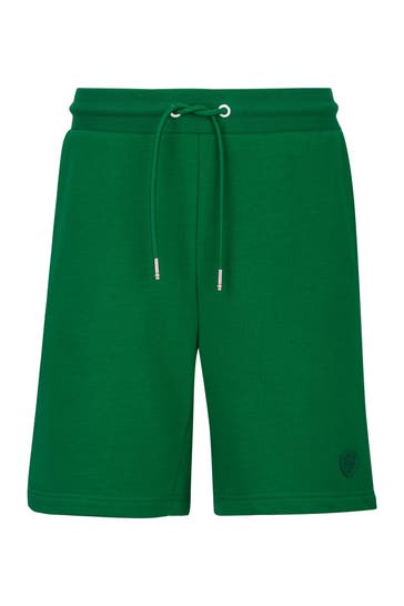 19V69-ITALIA Short SERGIO DS Tennis Green Straight