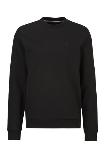 19V69-ITALIA Sweatshirt NICO DS Black