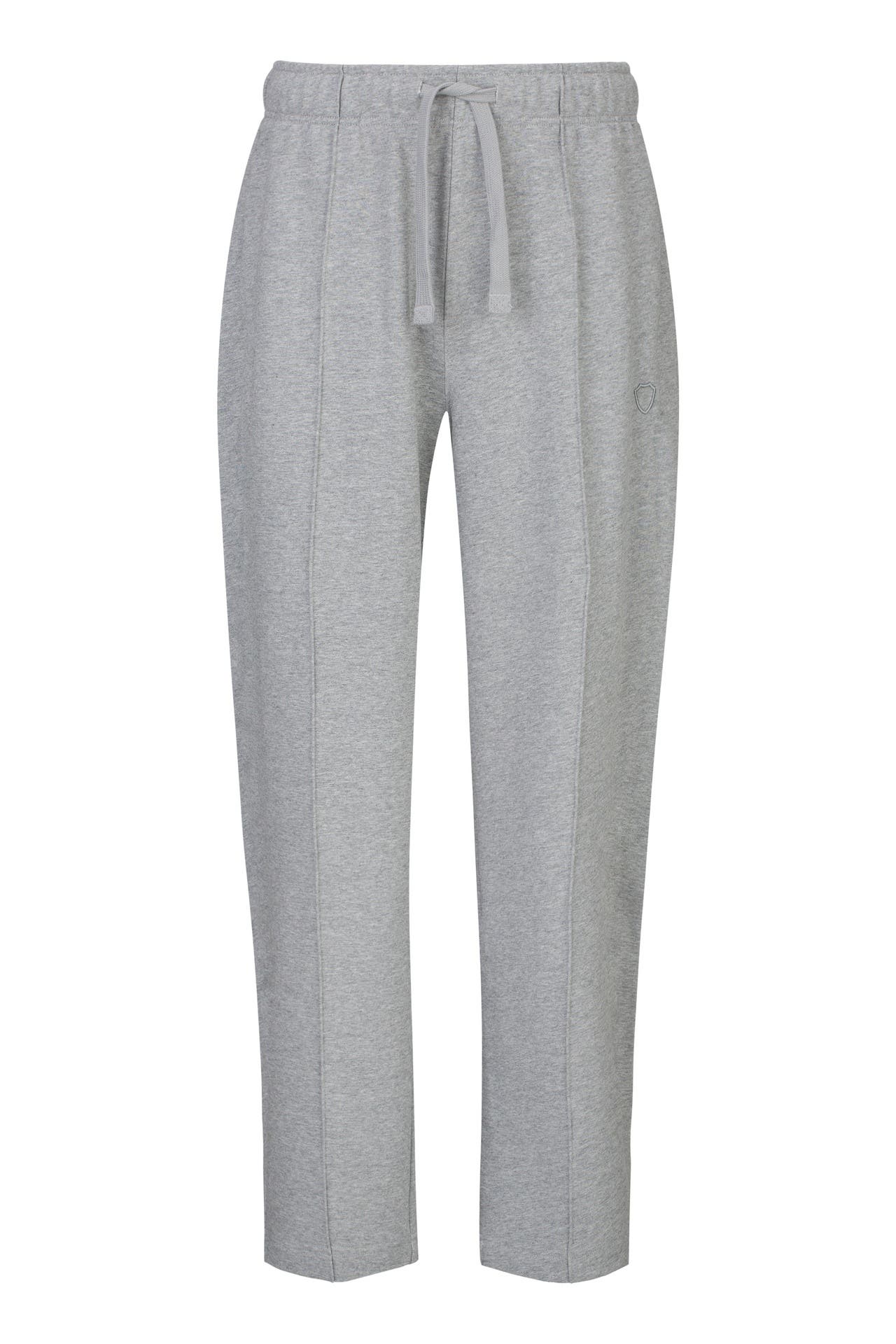 19V69-ITALIA Sweatpant MICHELE COLLEGE Grey Melange Straight, Bild 1