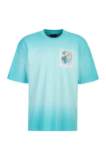 19V69-ITALIA Oversized T-Shirt TAMARO DIP