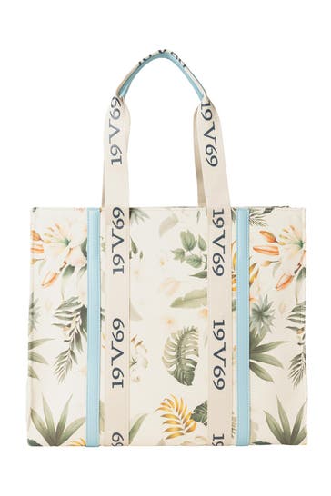 19V69-ITALIA Handtasche ENISE LIGHT BLUE