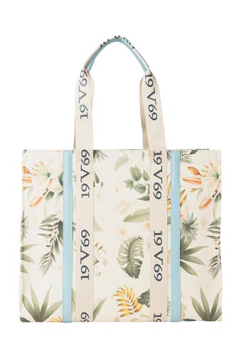 19V69-ITALIA Handtasche ENISE LIGHT BLUE