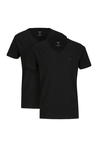 19V69-ITALIA T-Shirt Michelangelo Double Pack