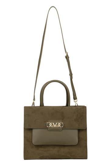 19V69-ITALIA Handtasche Kyla Gold Green