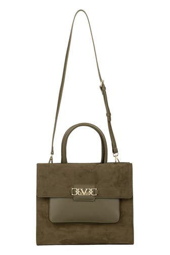 19V69-ITALIA Handtasche Kyla Gold Green