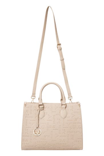 19V69-ITALIA Umhängetasche Adora Beige