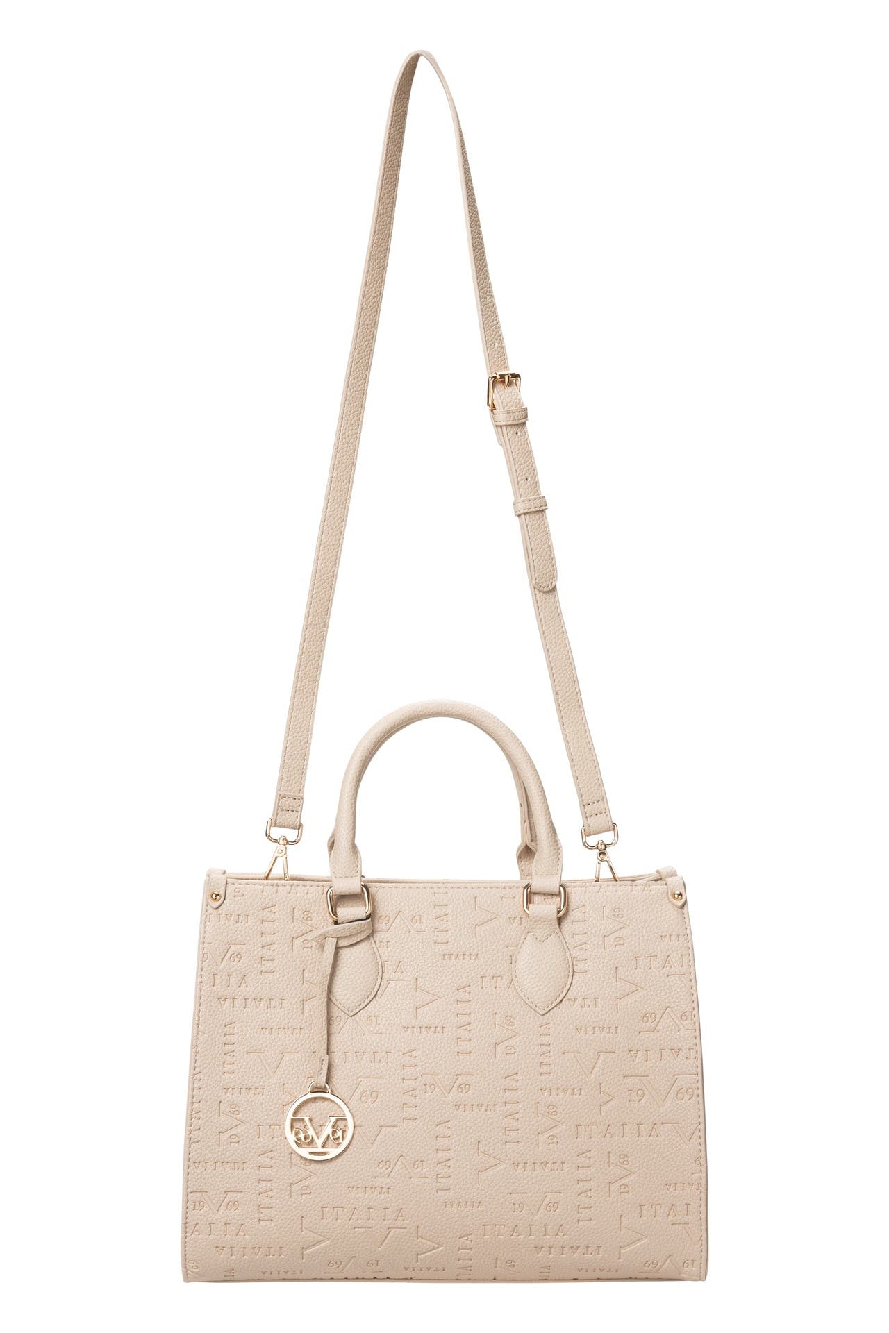 19V69-ITALIA Umhängetasche Adora Beige, Bild 1