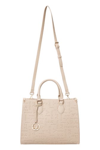 19V69-ITALIA Umhängetasche Adora Beige