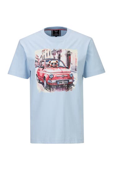 19V69-ITALIA T-Shirt RAFAEL BEAR 500