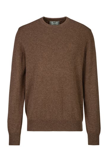 19V69-ITALIA Pullover Clint Embro Brown
