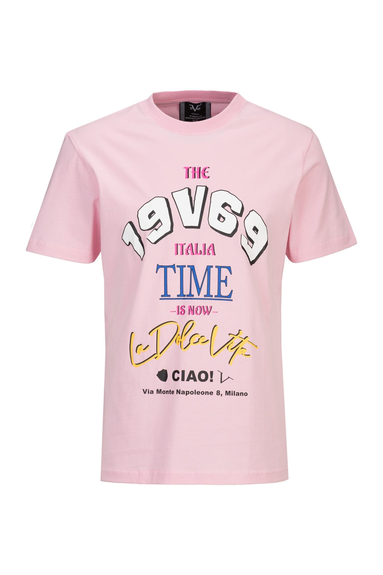19V69-ITALIA T-Shirt RAFAEL CIAO, Bild 1