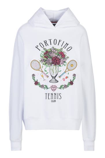 19V69-ITALIA Sweatshirt SANTA TENNIS White