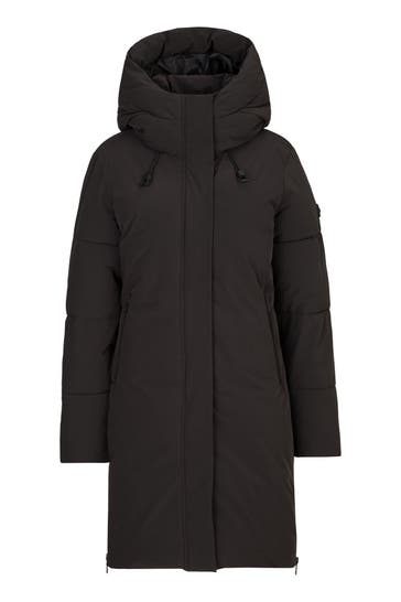 19V69-ITALIA Mantel Evita Black