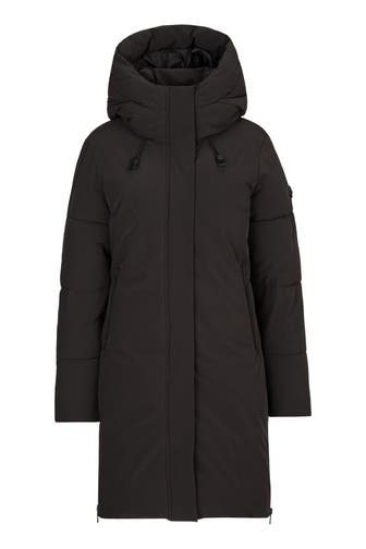 19V69-ITALIA Mantel Evita Black