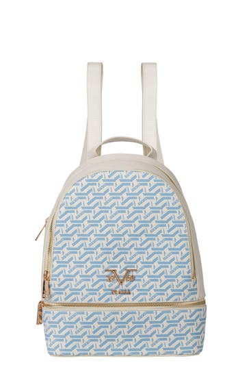 19V69-ITALIA Rucksack ROBI AOP Cream