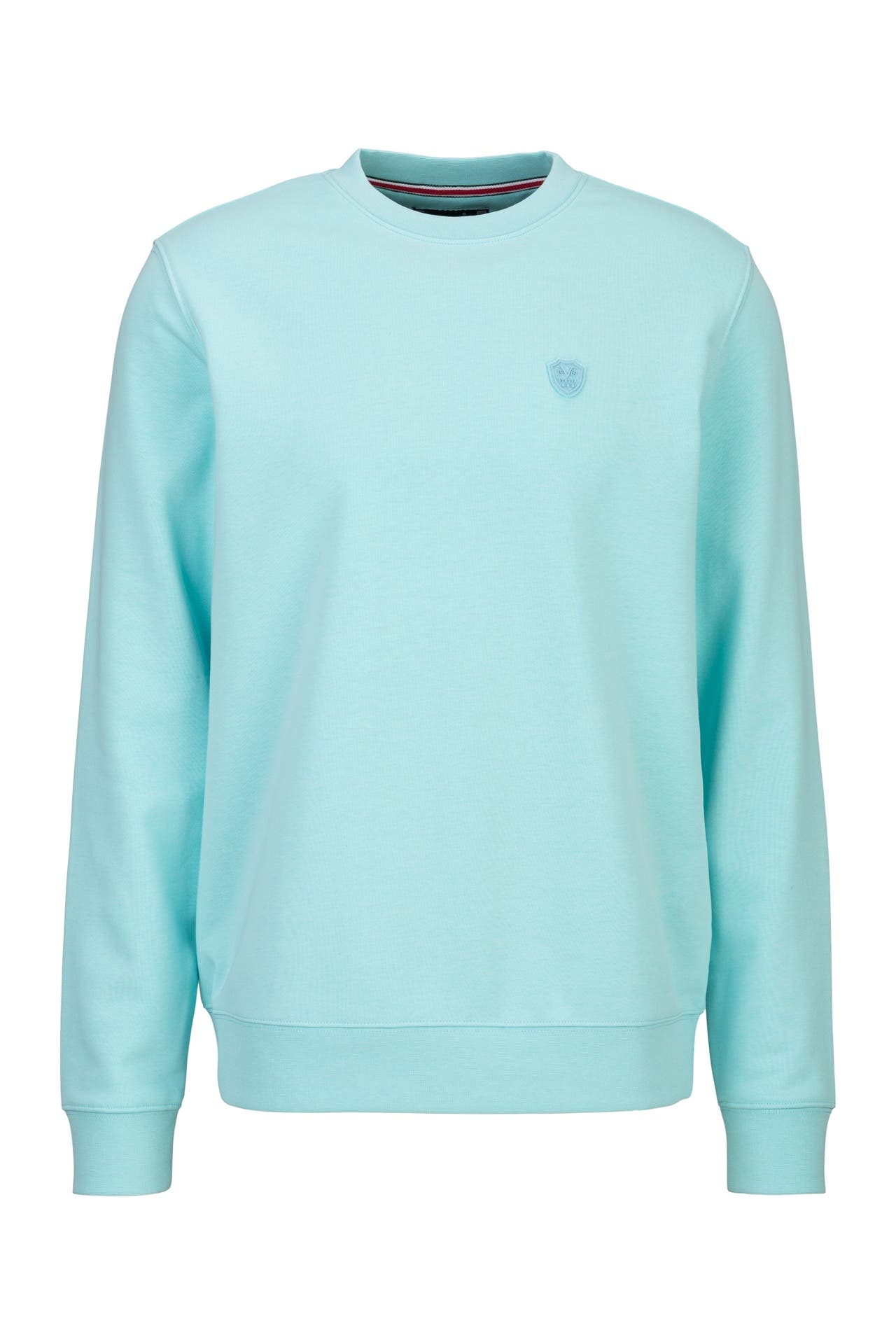 19V69-ITALIA Sweatshirt NICO DS Mint, Bild 1