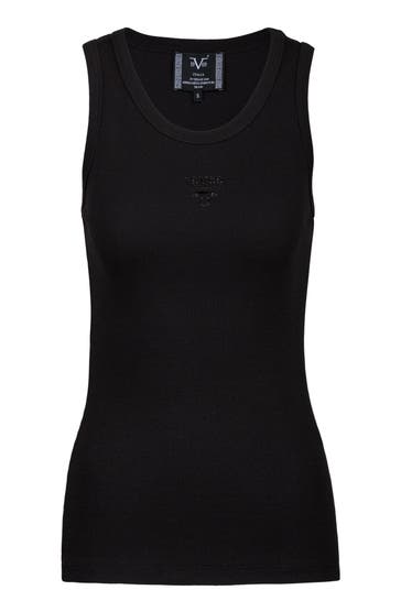 19V69-ITALIA Top Benice Black