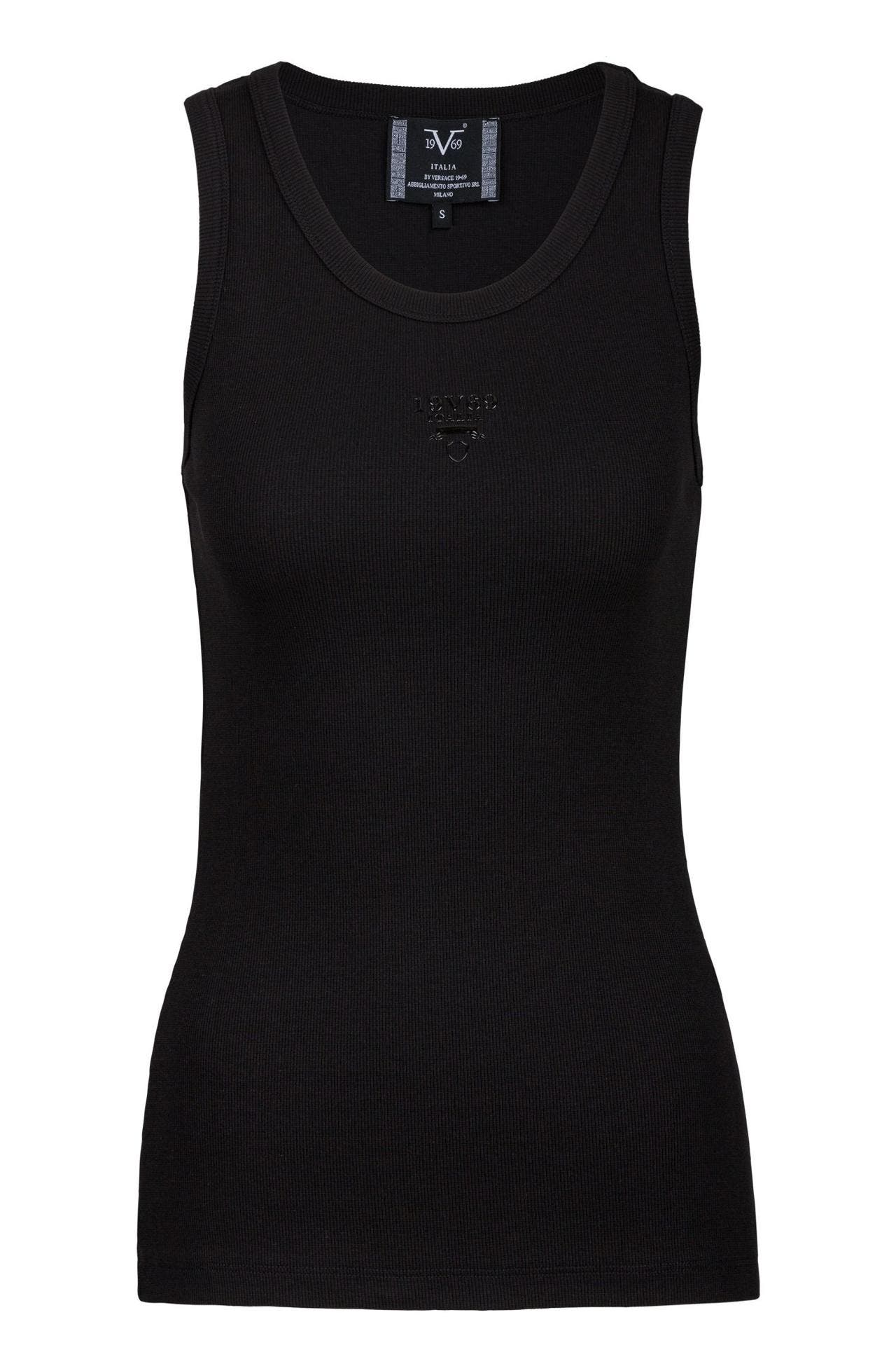 19V69-ITALIA Top Benice Black, Bild 1