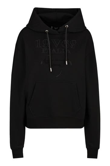 19V69-ITALIA Sweatshirt Kara Stones Black