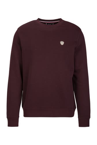 19V69-ITALIA Sweatshirt NICO Cherry Lacquer