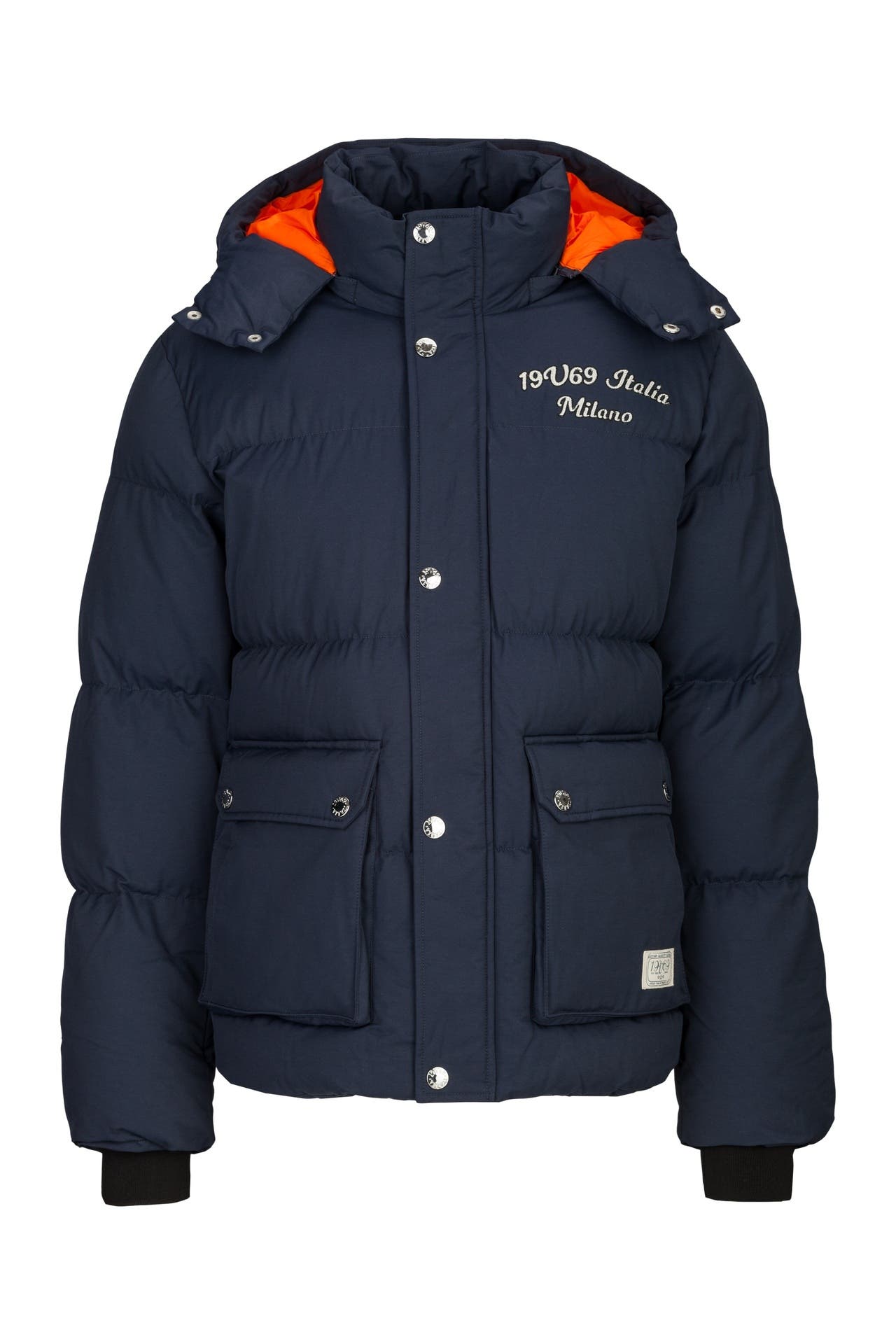 19V69-ITALIA Jacke Jacob Navy, Bild 1
