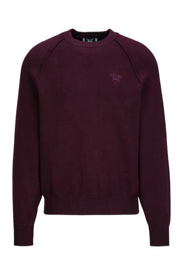 19V69-ITALIA Pullover Lito Cherry Lacquer&nbsp;
