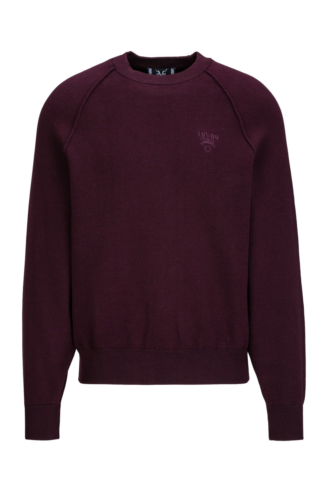 19V69-ITALIA Pullover Lito Cherry Lacquer&nbsp;, Bild 1