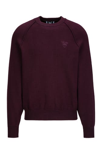 19V69-ITALIA Pullover Lito Cherry Lacquer