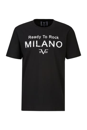 19V69-ITALIA T-Shirt RAFAEL READY TO ROCK