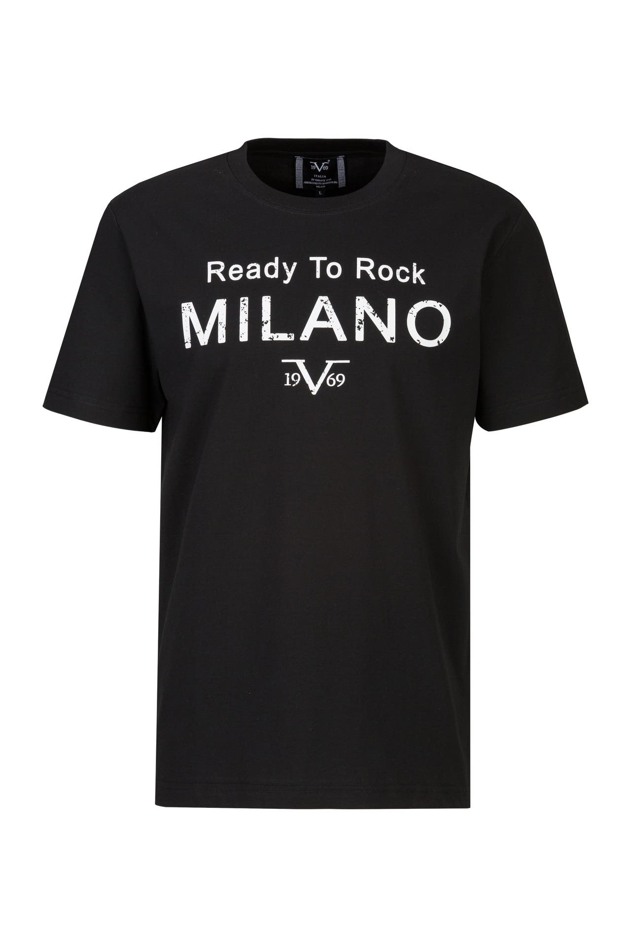 19V69-ITALIA T-Shirt RAFAEL READY TO ROCK, Bild 1
