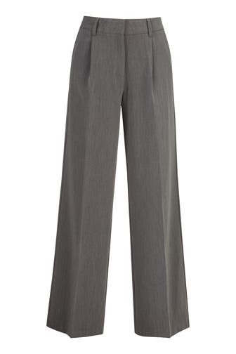 19V69-ITALIA Stoffhose Gioia Dark Grey Melange Straight