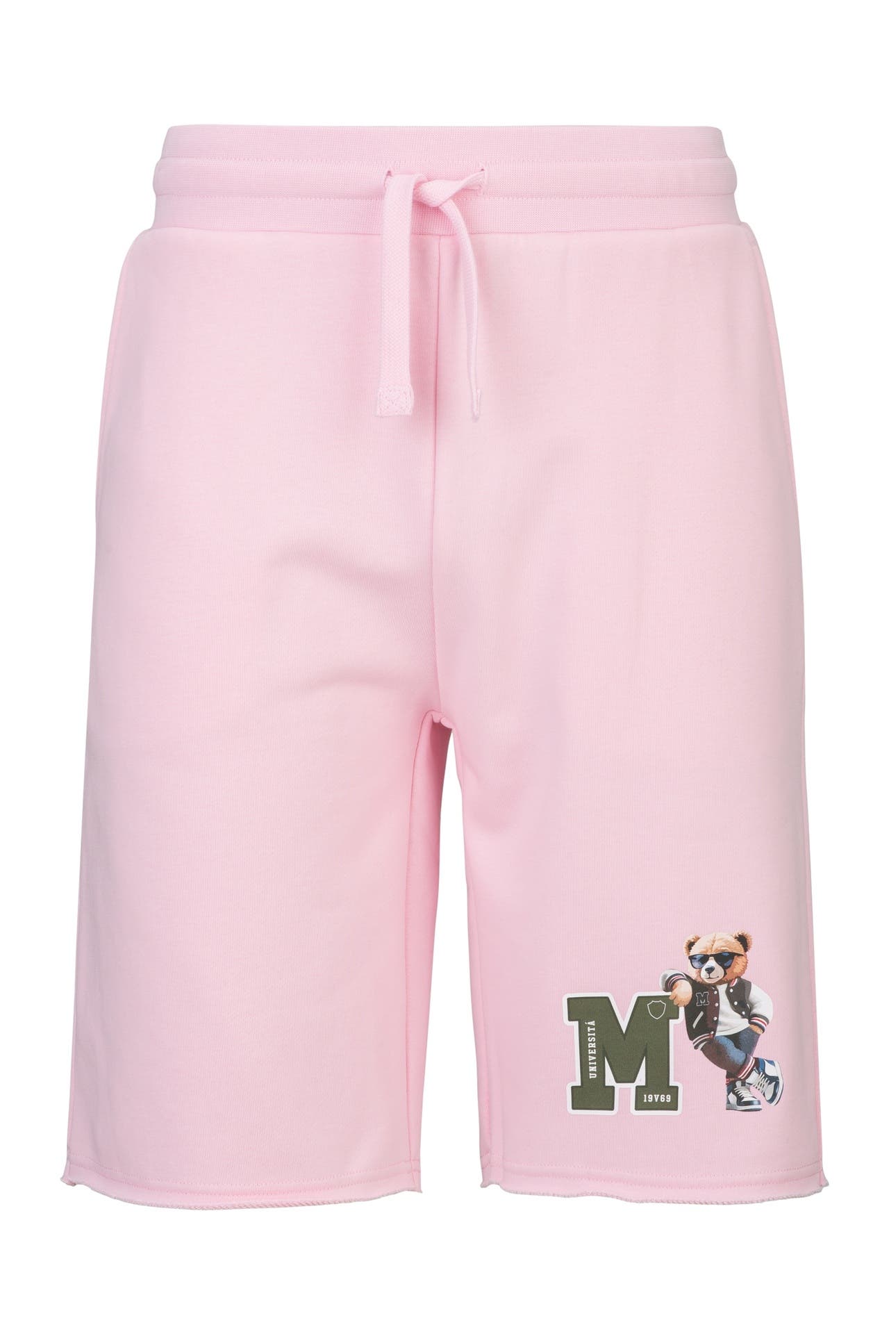 19V69-ITALIA Short MEO COLLEGE Rose Straight, Bild 1